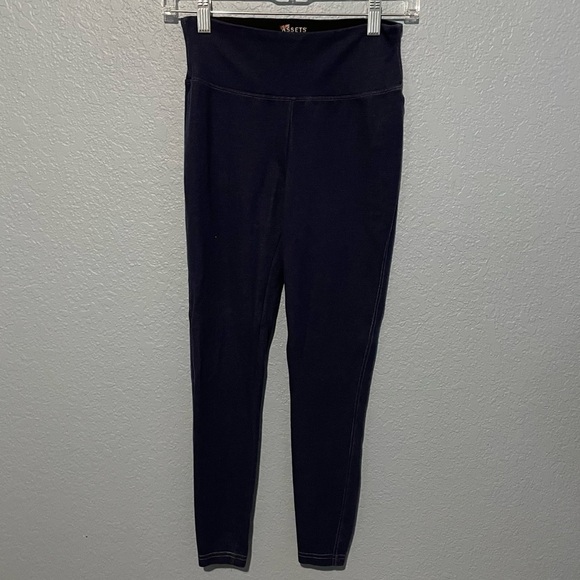 ASSETS by Sara Blakely Pants - Assets by Sara Blakely Spanx Blue Denim Look Leggings